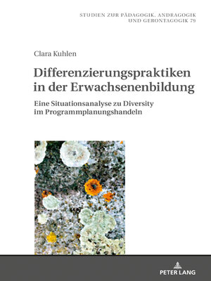 cover image of Differenzierungspraktiken in der Erwachsenenbildung